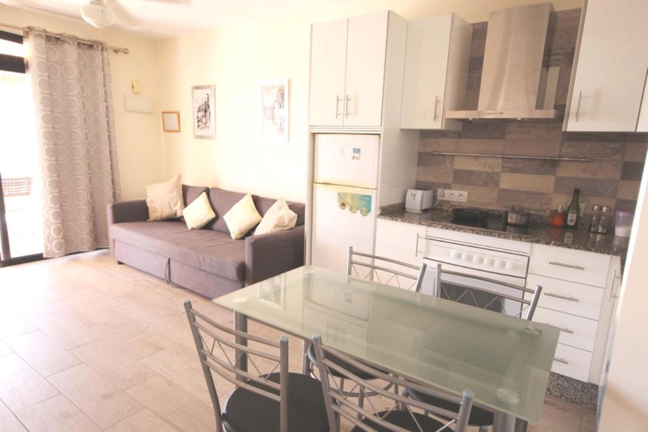 Apartment With Terrace On The Seafront In Playa Fanabe Costa Adeje  Extérieur photo