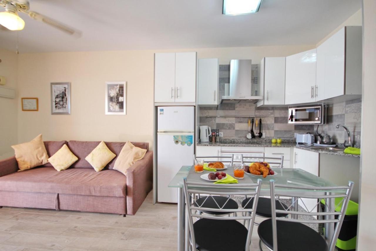 Apartment With Terrace On The Seafront In Playa Fanabe Costa Adeje  Extérieur photo