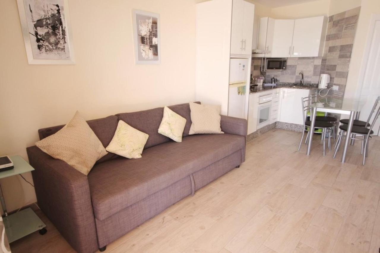 Apartment With Terrace On The Seafront In Playa Fanabe Costa Adeje  Extérieur photo