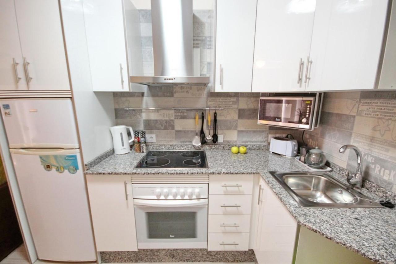Apartment With Terrace On The Seafront In Playa Fanabe Costa Adeje  Extérieur photo